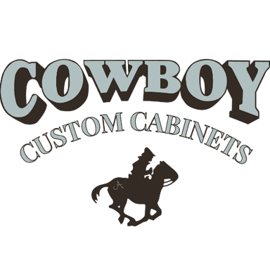 Cowboy Custom Cabinets logo Idaho custom cabinets and carpentry